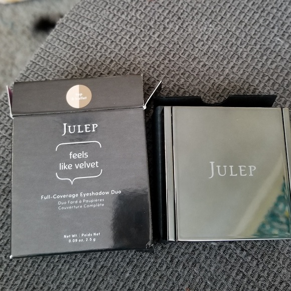 Julep Nude Eyeshadow Duo Feels Like Velvet - Picture 2 of 4